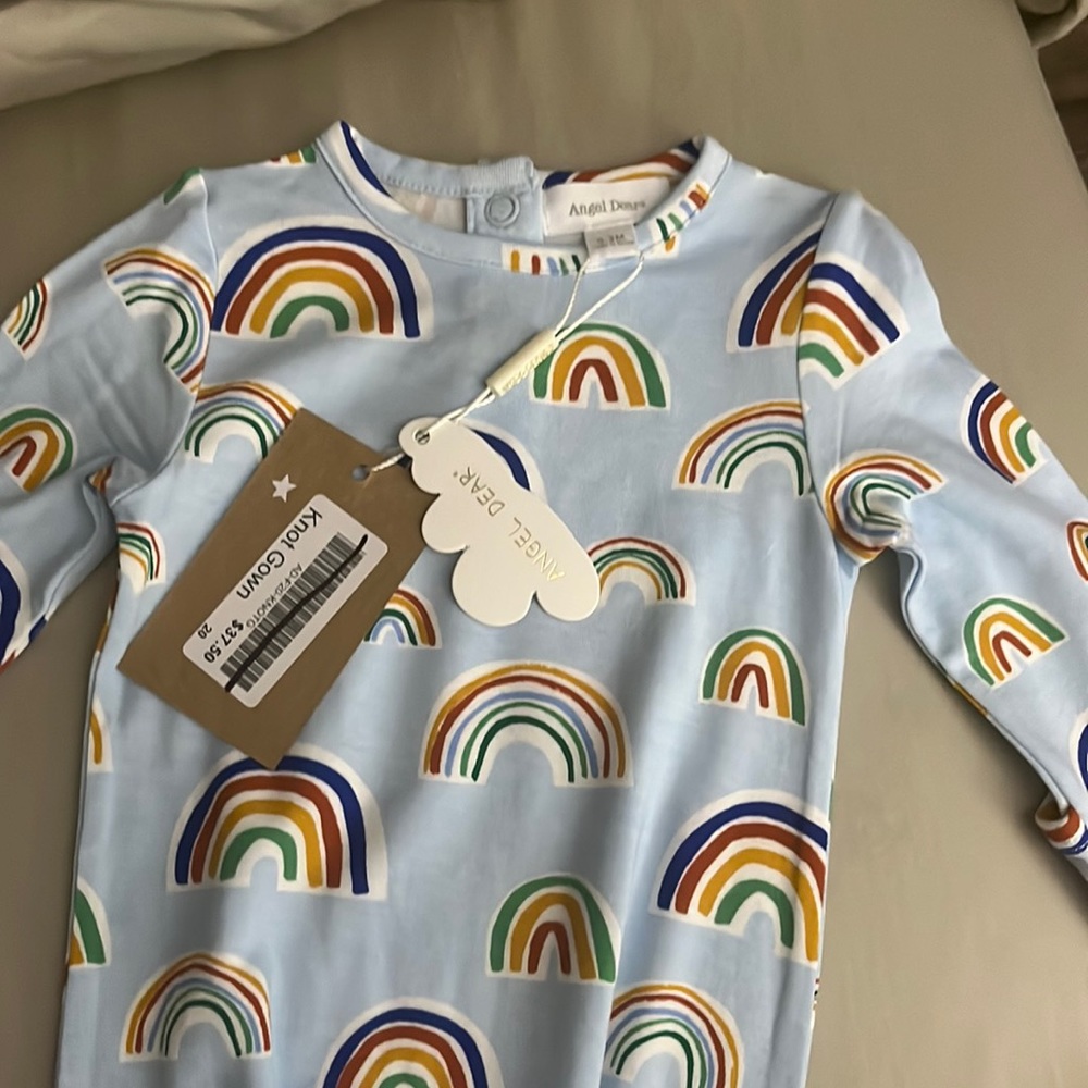 Angel dear baby gown ❤️❤️